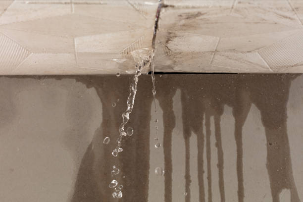 Professional Flood Damage Cleanup technician working in Newmarket, NH